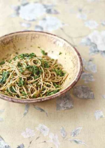 Kale Pesto With Linguine Recipe